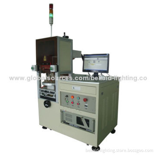 Round product laser marking machine